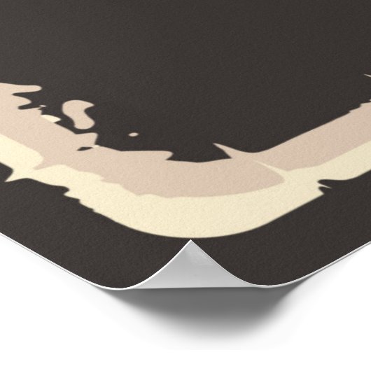 ホームカッコいいシアターワードアート ポスター (角)