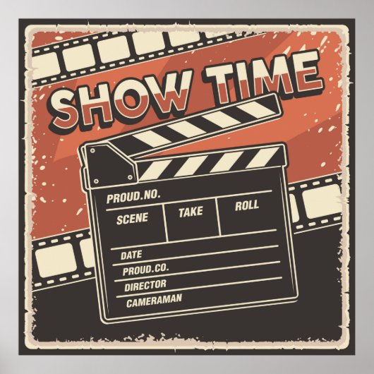 ホームカッコいいシアターワードアート ポスター (正面)