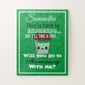 ホームカミングまたはプロムの提案 ジグソーパズル