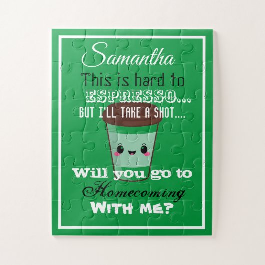 ホームカミングまたはプロムの提案 ジグソーパズル (縦)