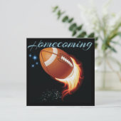 ホームカミングサッカーパーティー 招待状 (スタンド正面)