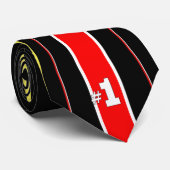 ホームカミングサッカーマムネクタイブラック ネクタイ (ロール)