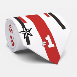 ホームカミングサッカーマムネクタイマルーン ネクタイ