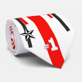 ホームカミングサッカーマムネクタイレッド ネクタイ (ロール)