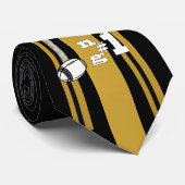 ホームカミングサッカーマムネクタイ ネクタイ (ロール)