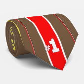 ホームカミングサッカーマムネクタイ ネクタイ (ロール)