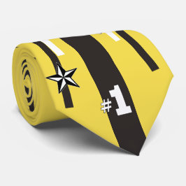 ホームカミングサッカーマムネクタイ ネクタイ