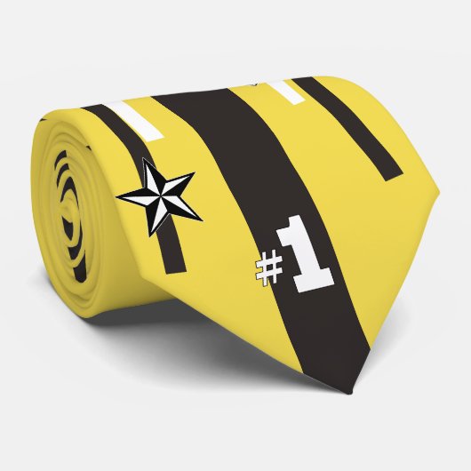 ホームカミングサッカーマムネクタイ ネクタイ (ロール)