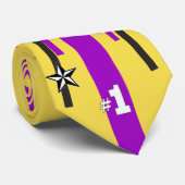 ホームカミングサッカーマムネクタイ ネクタイ (ロール)