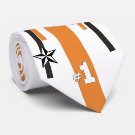 ホームカミングサッカーマムネクタイ ネクタイ