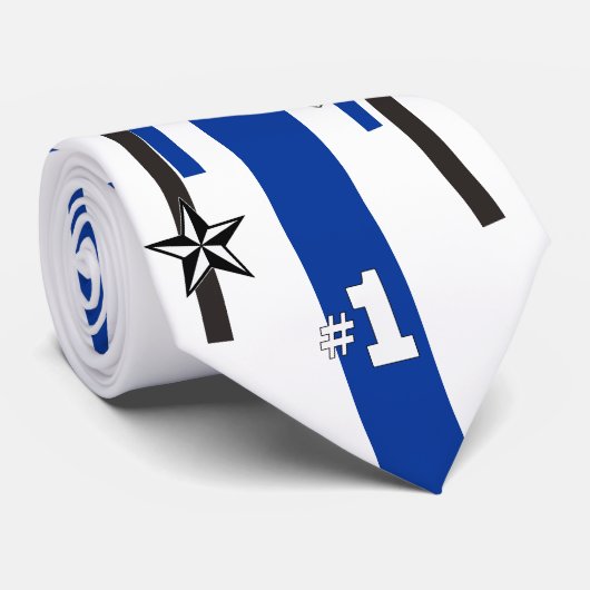 ホームカミングサッカーマムネクタイ ネクタイ (ロール)