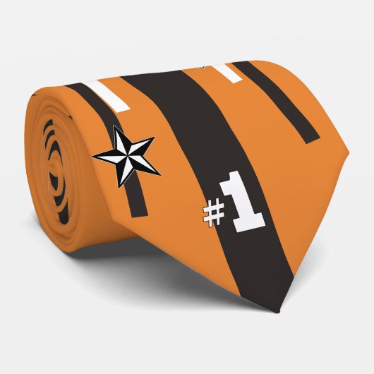 ホームカミングサッカーマムネクタイ ネクタイ (ロール)