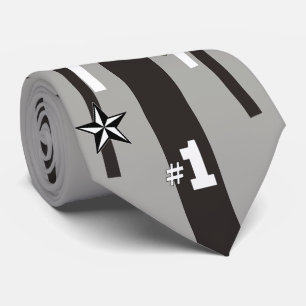 ホームカミングサッカーマムネクタイ ネクタイ