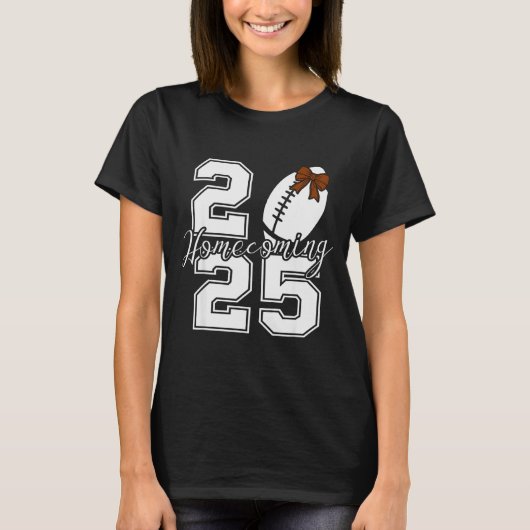 ホームカミングダンス ホコ 2025 学校 チーム 精神 再会 フォ Tシャツ (正面)