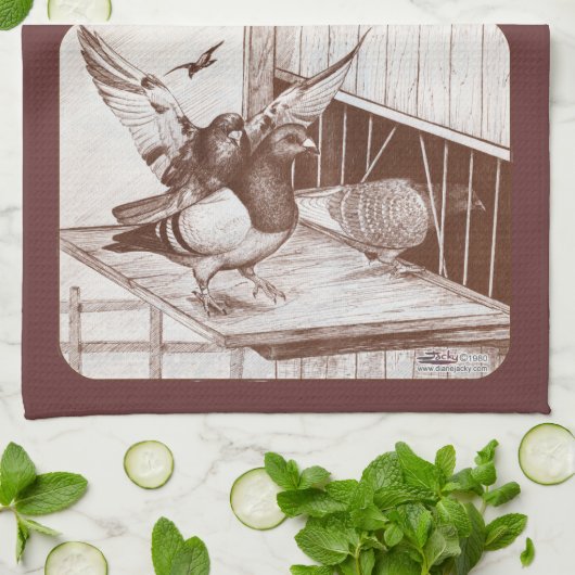 ホームカミングホームマーズ キッチンタオル (折り畳み)