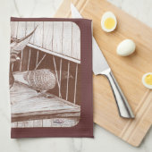 ホームカミングホームマーズ キッチンタオル (四つ折り)