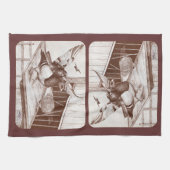 ホームカミングホームマーズ キッチンタオル (横)