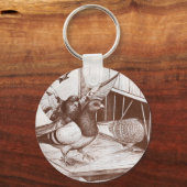 ホームカミングホームマーズ キーホルダー (正面)