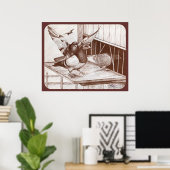 ホームカミングホームマーズ ポスター (ホームオフィス)