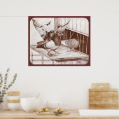 ホームカミングホームマーズ ポスター (キッチン)