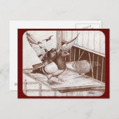 ホームカミングホームマーズ ポストカード (正面/裏面)