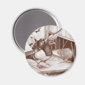 ホームカミングホームマーズ マグネット (正面/裏面)