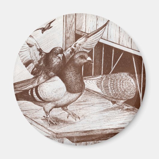 ホームカミングホームマーズ マグネット (正面)