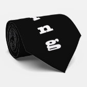 ホームカミングムームデザインネクタイ ネクタイ (ロール)