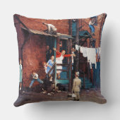 ホームカミングG.I. クッション (裏面)