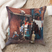 ホームカミングG.I. クッション (ブランケット)