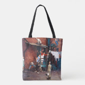 ホームカミングG.I. トートバッグ (裏面)