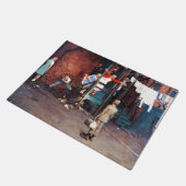 ホームカミングG.I. ドアマット (アングル)