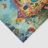 ホームカラフルイン春ガーデンの切り離 薄葉紙 (詳細)