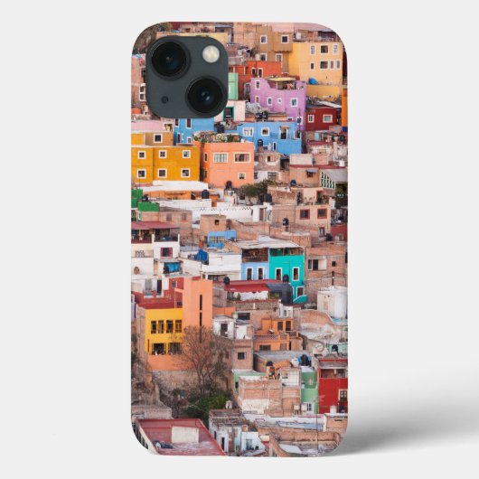 ホームカラフルズオンザヒル Case-Mate iPhoneケース (裏面)