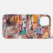 ホームカラフルズオンザヒル Case-Mate iPhoneケース (裏面 (横))