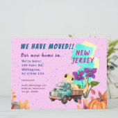 ホームカラフル移動発表 – ニュージャージー 招待状 (スタンド正面)