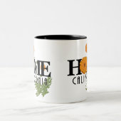 ホームカリフォルニアポピー11oz ツートーンマグカップ (中央)