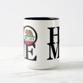 ホームカリフォルニア15oz ツートーンマグカップ (中央)