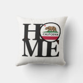 ホームカリフォルニア クッション (裏面)