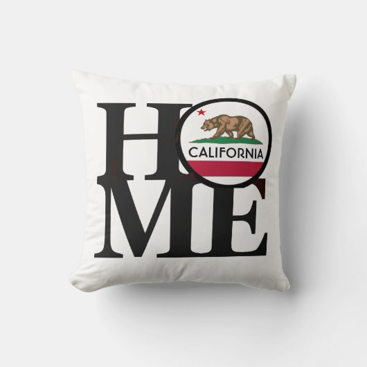ホームカリフォルニア クッション (正面)