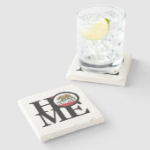 ホームカリフォルニア ストーンコースター (横)