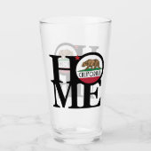 ホームカリフォルニア タンブラーグラス (正面)