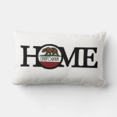 ホームカリフォルニア ランバークッション (裏面)