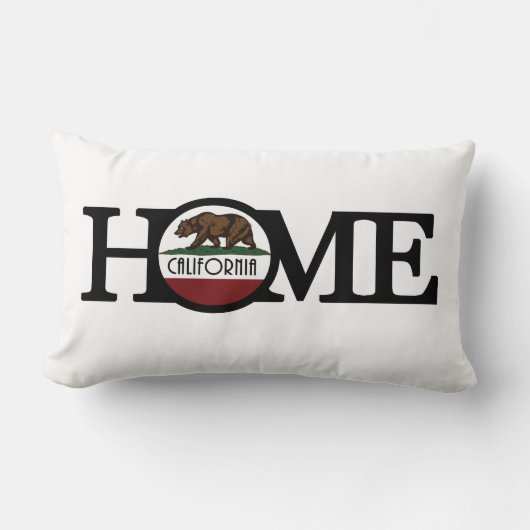 ホームカリフォルニア ランバークッション (正面)