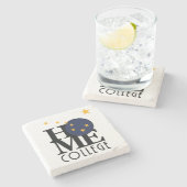 ホームカレッジアラスカ ストーンコースター (横)