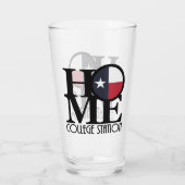 ホームカレッジステーション タンブラーグラス (裏面)