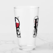 ホームカレッジステーション タンブラーグラス (左)