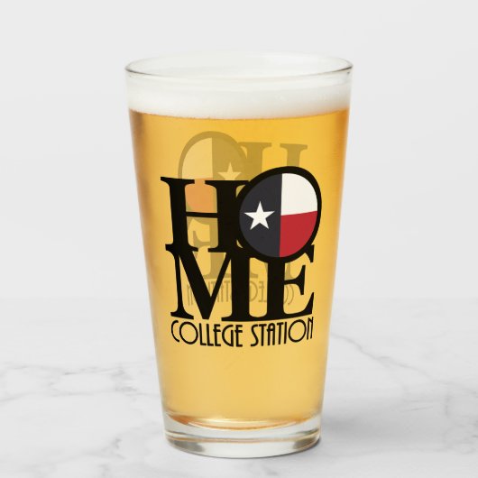 ホームカレッジステーション タンブラーグラス (ドリンク裏面)