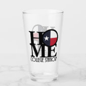 ホームカレッジステーション タンブラーグラス (正面)