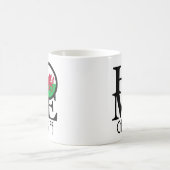 ホームカーディフウェールズ11oz コーヒーマグカップ (中央)